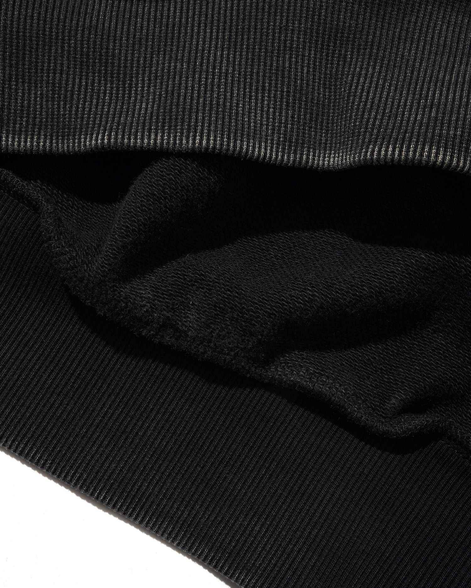Corp 1/4 Zip Pullover, Black