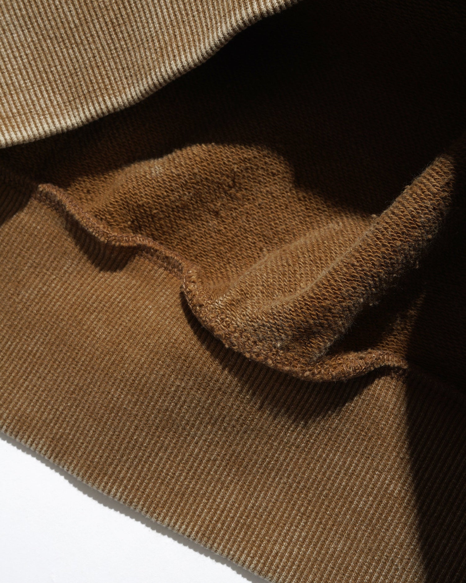Corp 1/4 Zip Pullover, Brown
