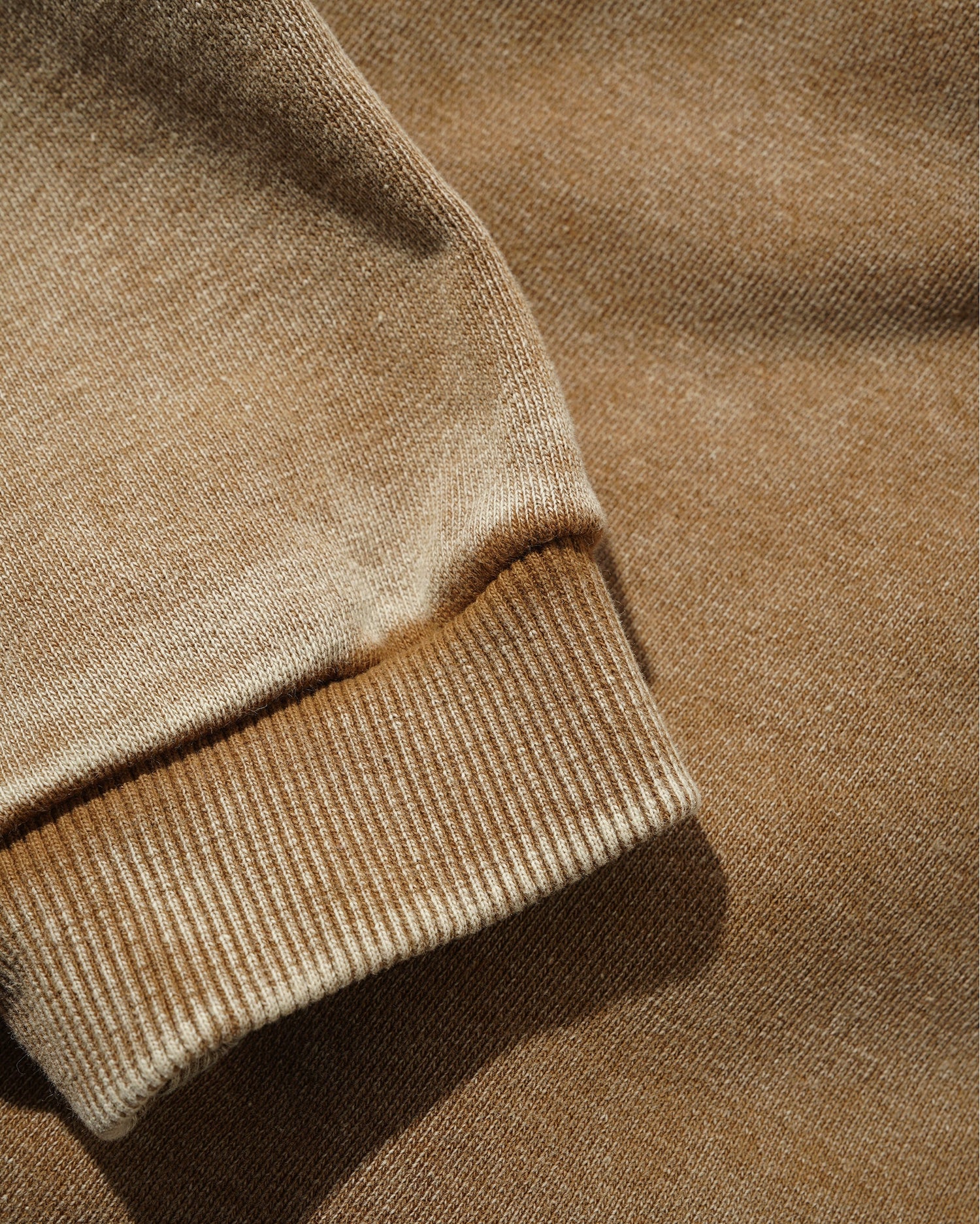 Corp 1/4 Zip Pullover, Brown