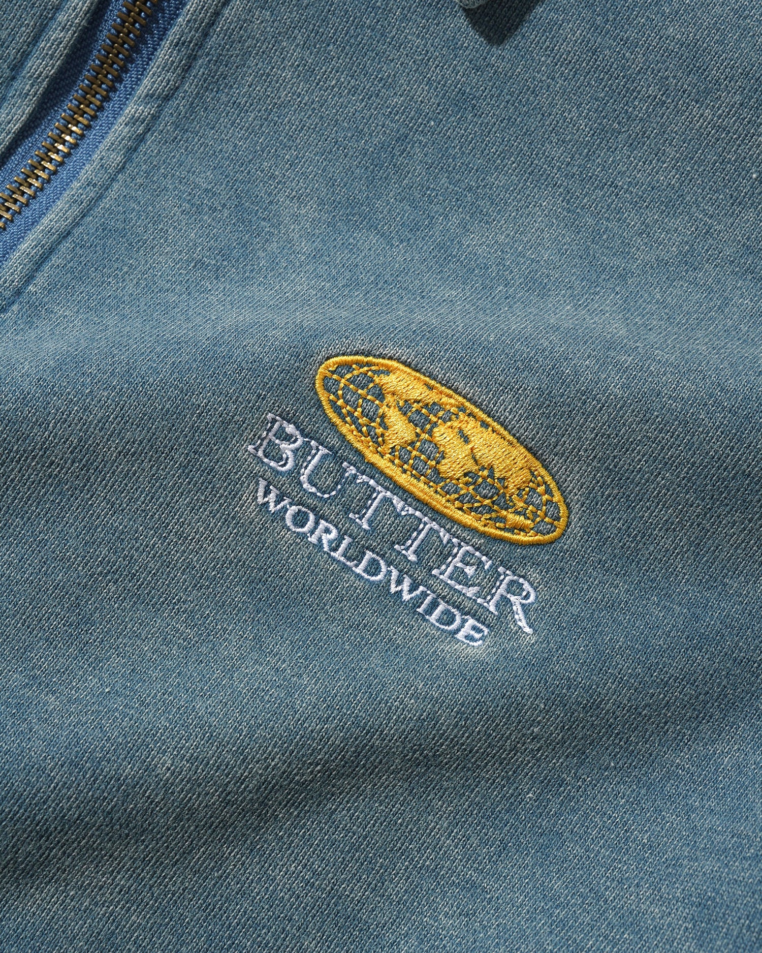Corp 1/4 Zip Pullover, Navy