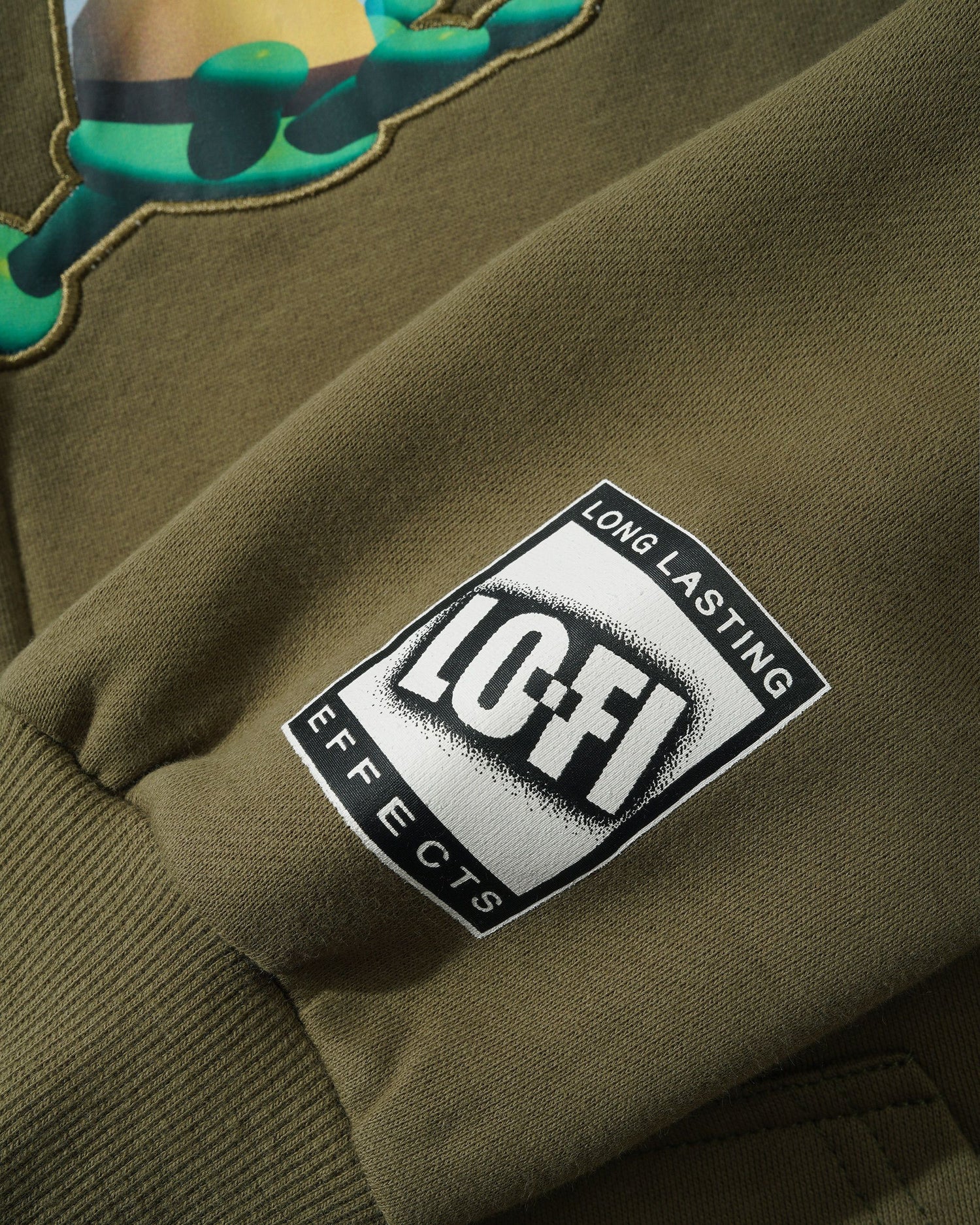 Countdown Zip-Thru Hood, Army