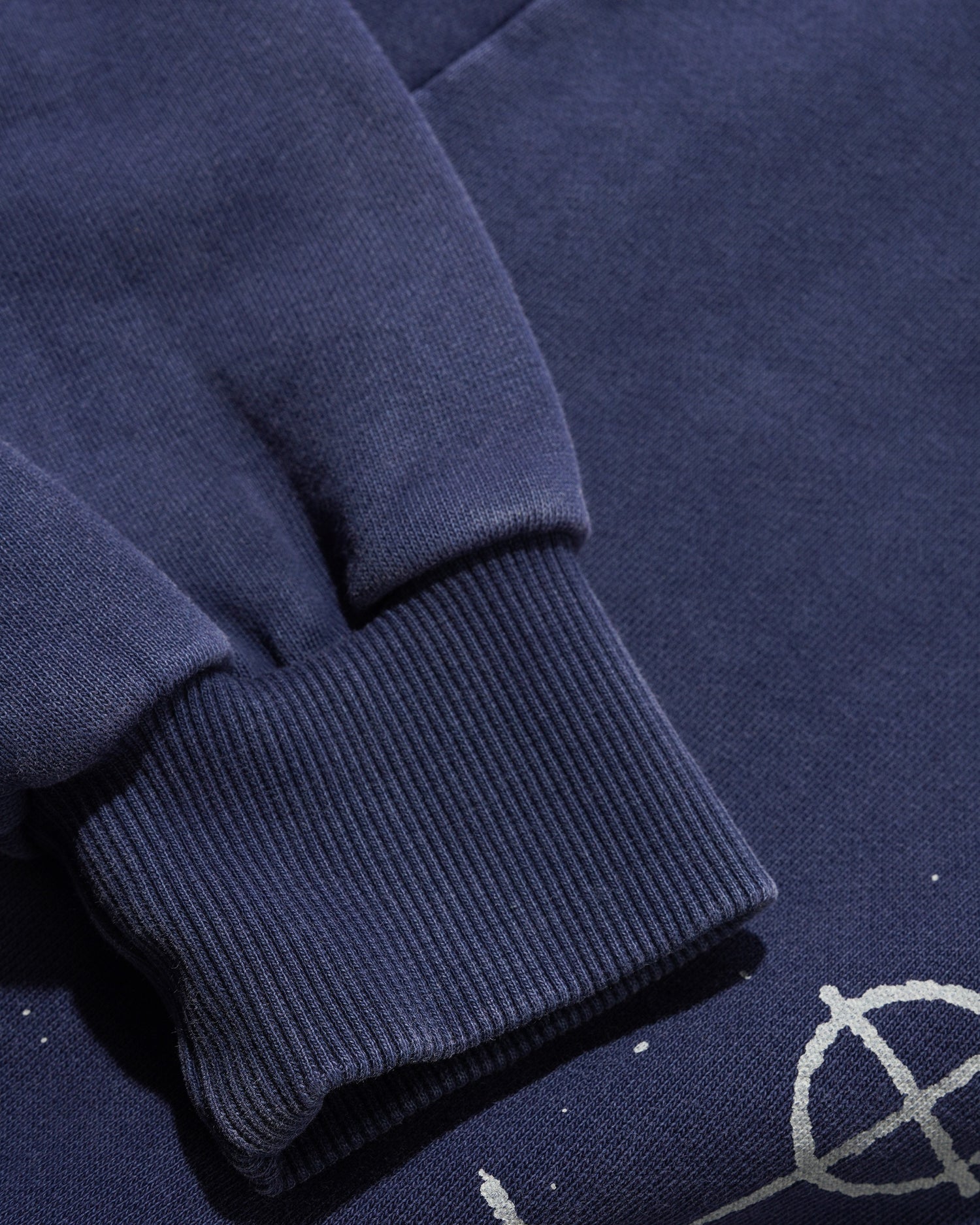 Crisis Pullover Hood, Navy