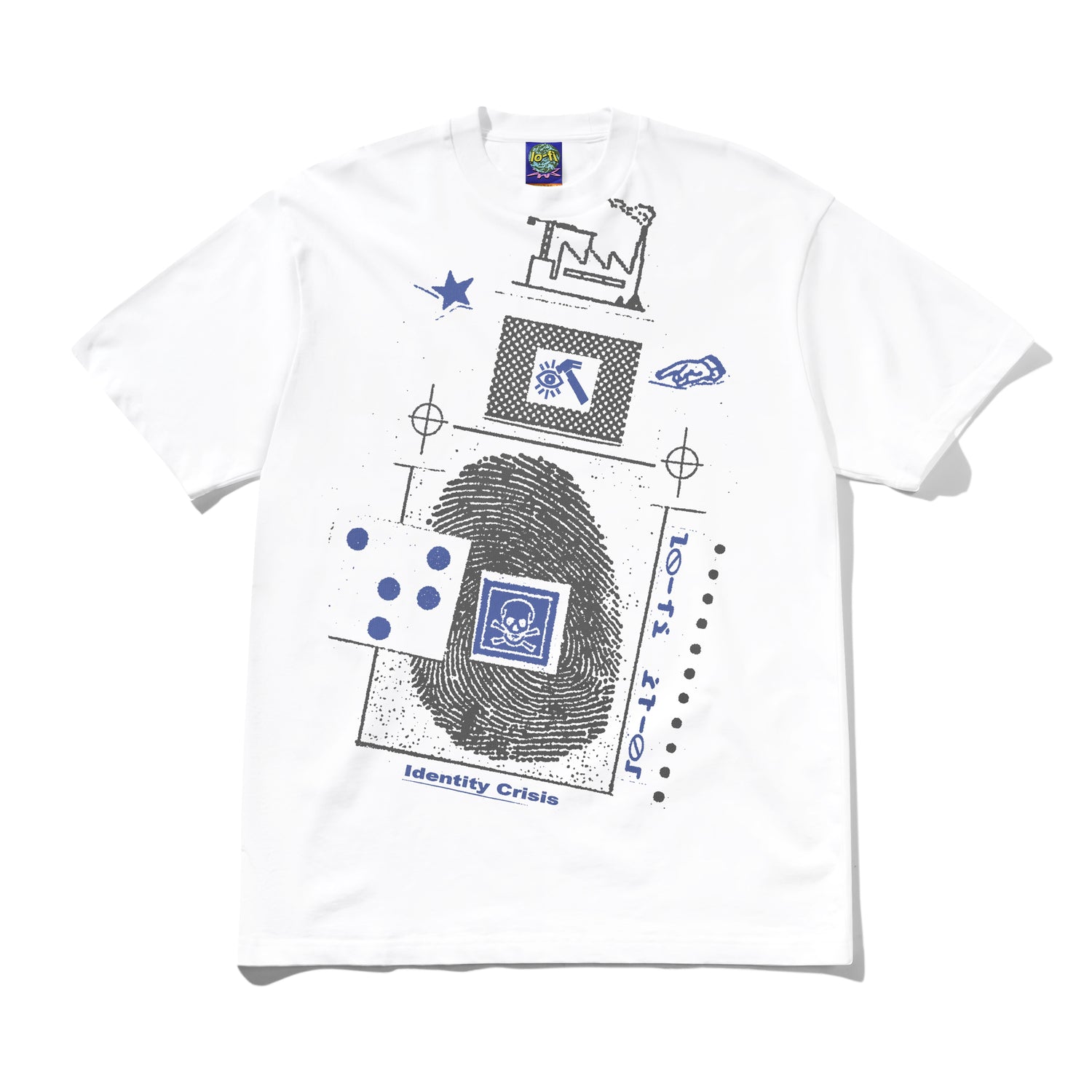 Crisis Tee, White