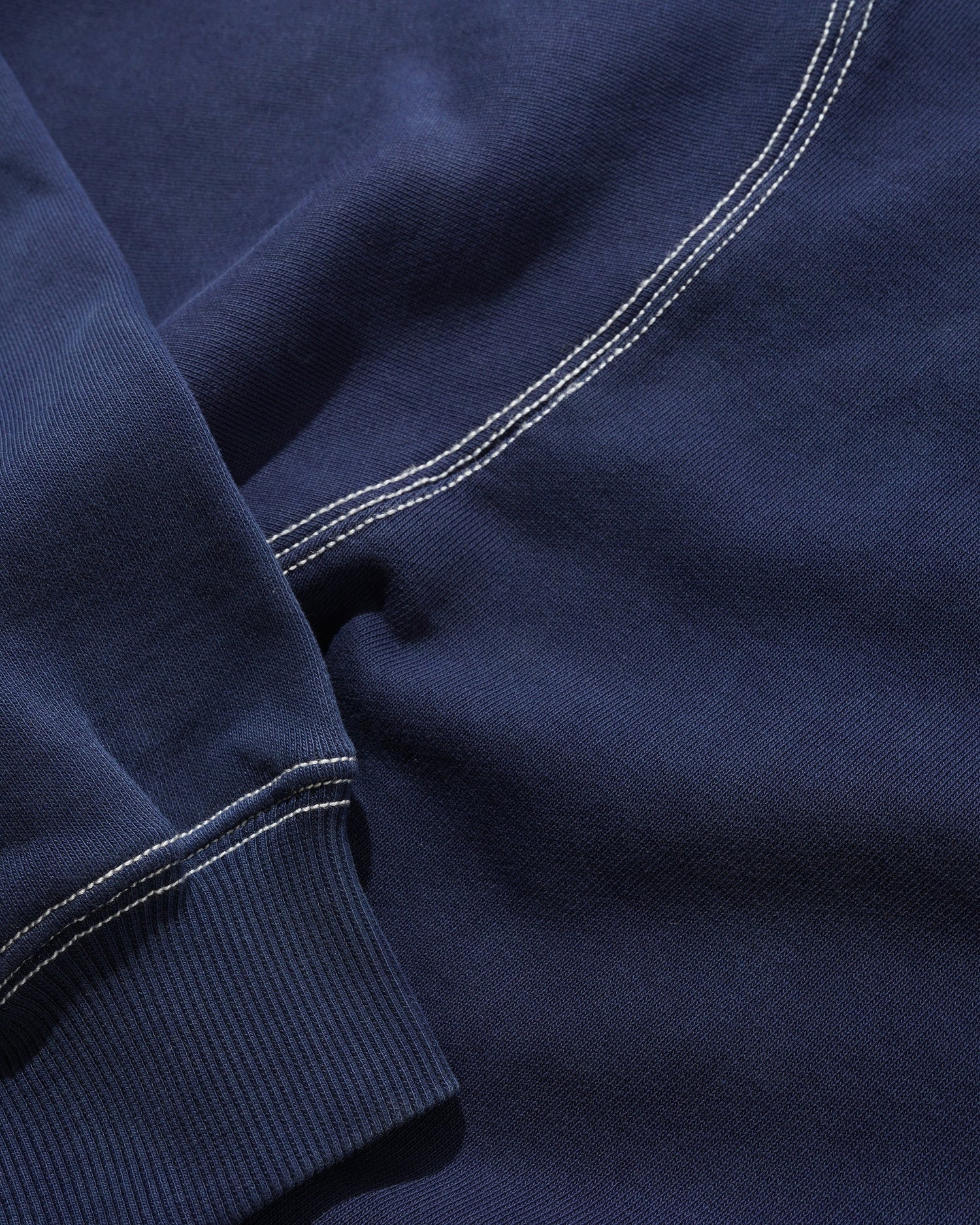 Crust Crewneck, Washed Navy