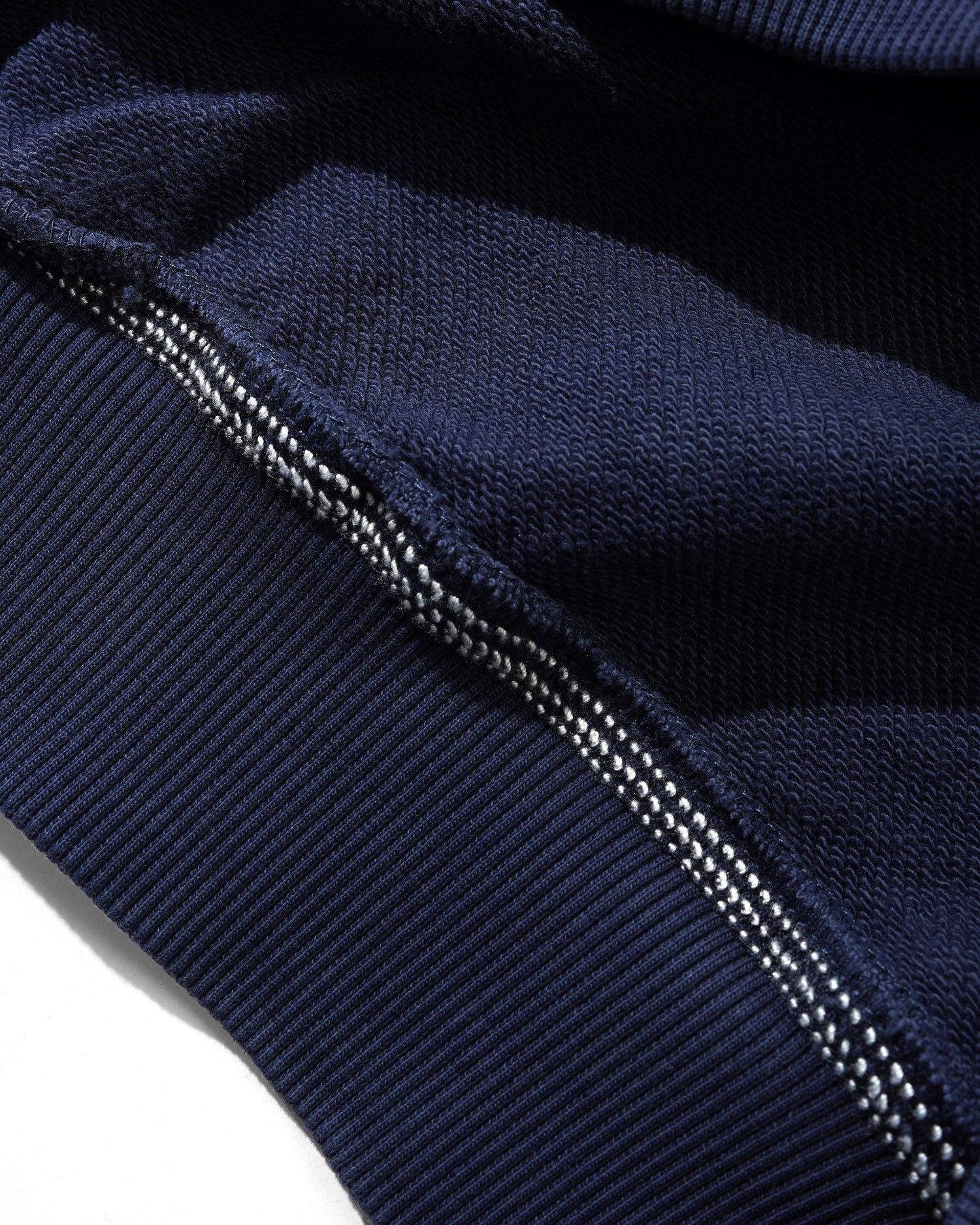 Crust Crewneck, Washed Navy