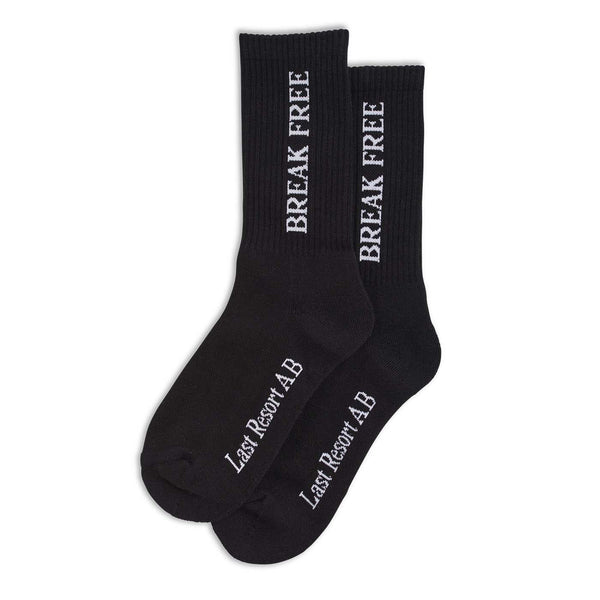 Last Resort AB Breakfree Socks, Black