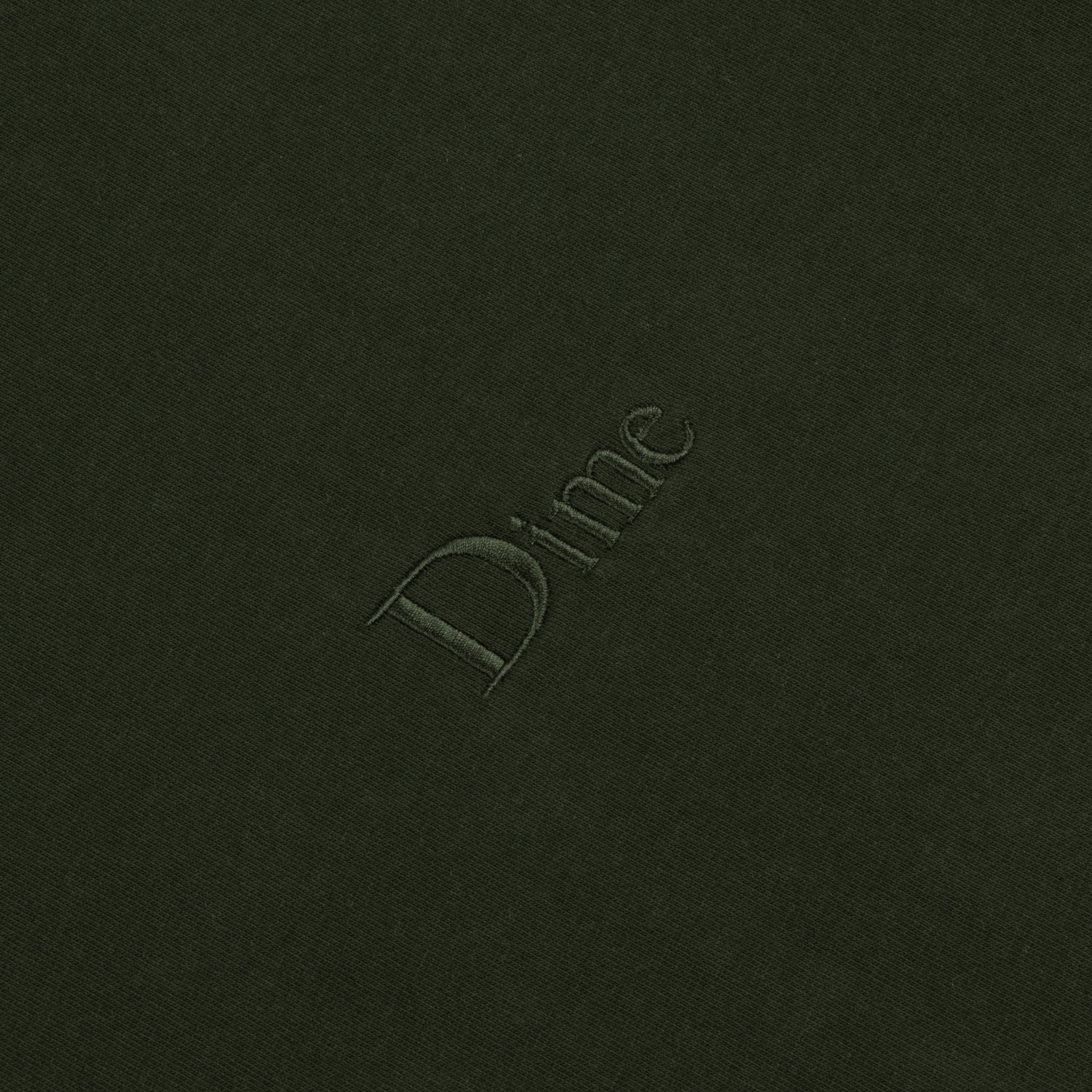 Classic Small Logo Tee, Forest Green