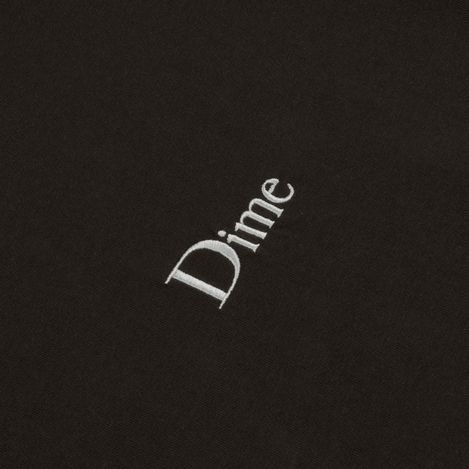 Classic Small Logo Tee, Vintage Black
