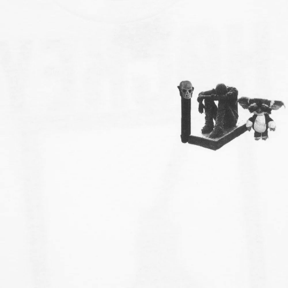 Crazy Neighbour Tee, White