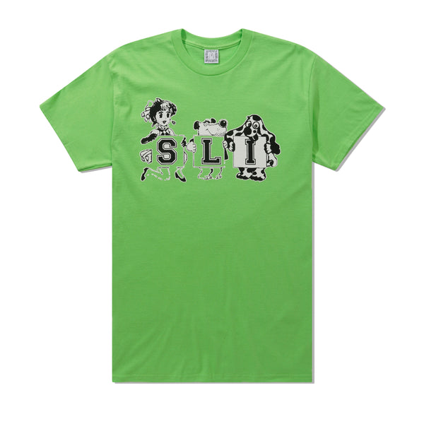 Slinky Picco Tee, Green