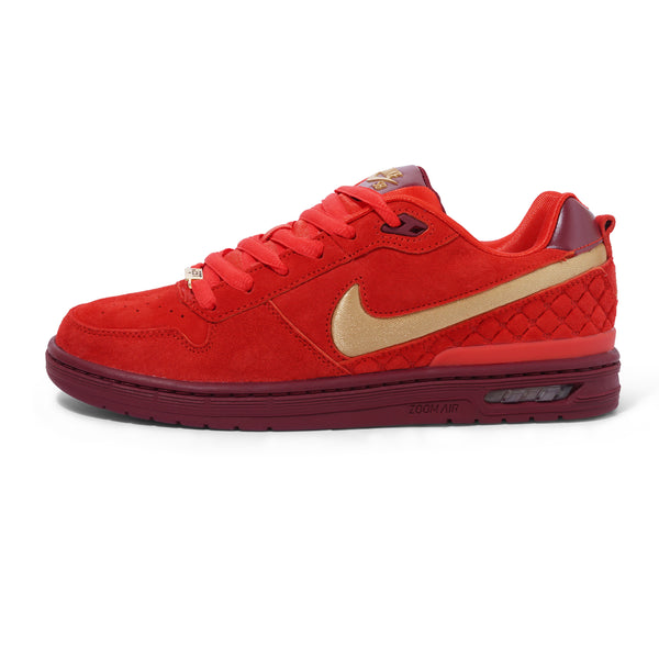 Nike SB Paul Rodriguez Air Zoom Low, Habanero Red / Team Red
