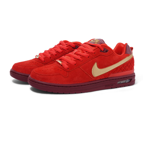 Nike SB Paul Rodriguez Air Zoom Low, Habanero Red / Team Red