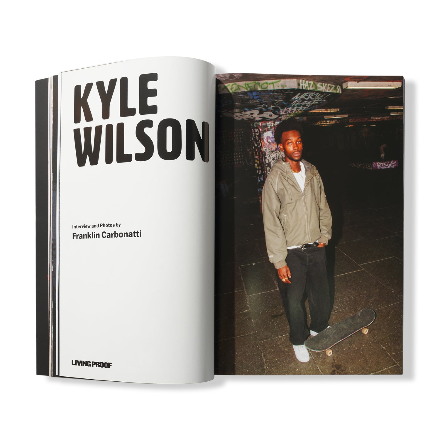 Living Proof Issue #8
