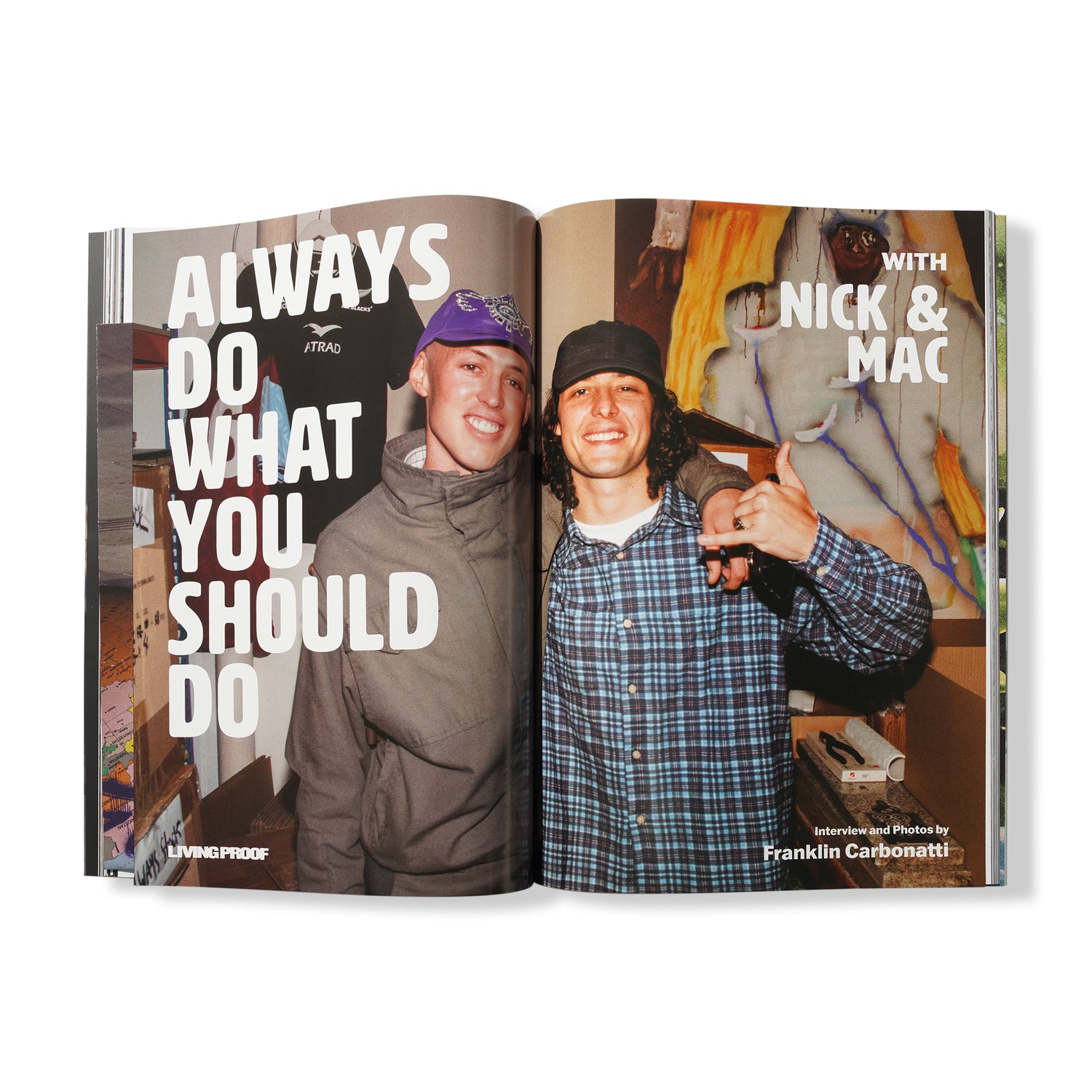 Living Proof Issue #8