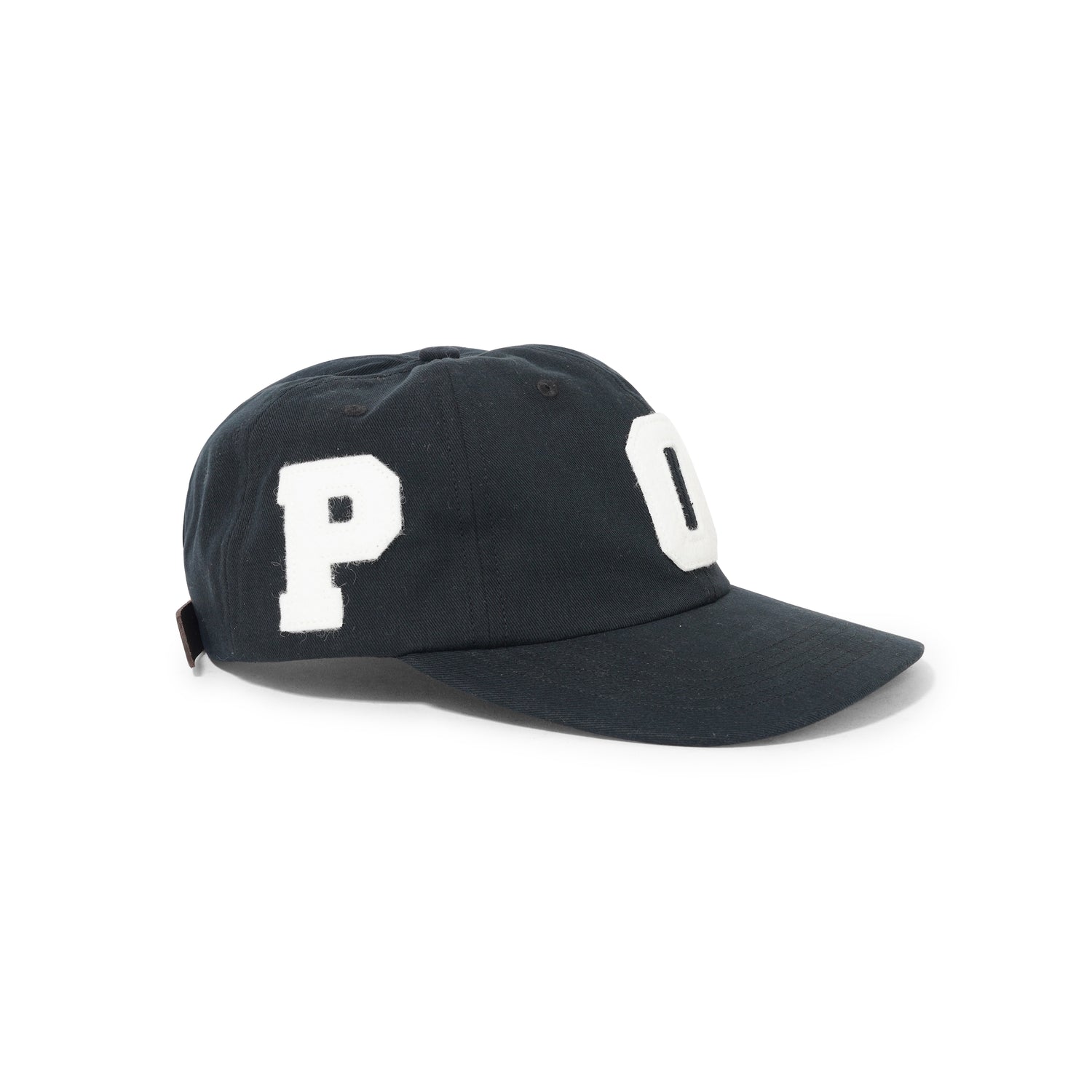 Football O Hat, Black