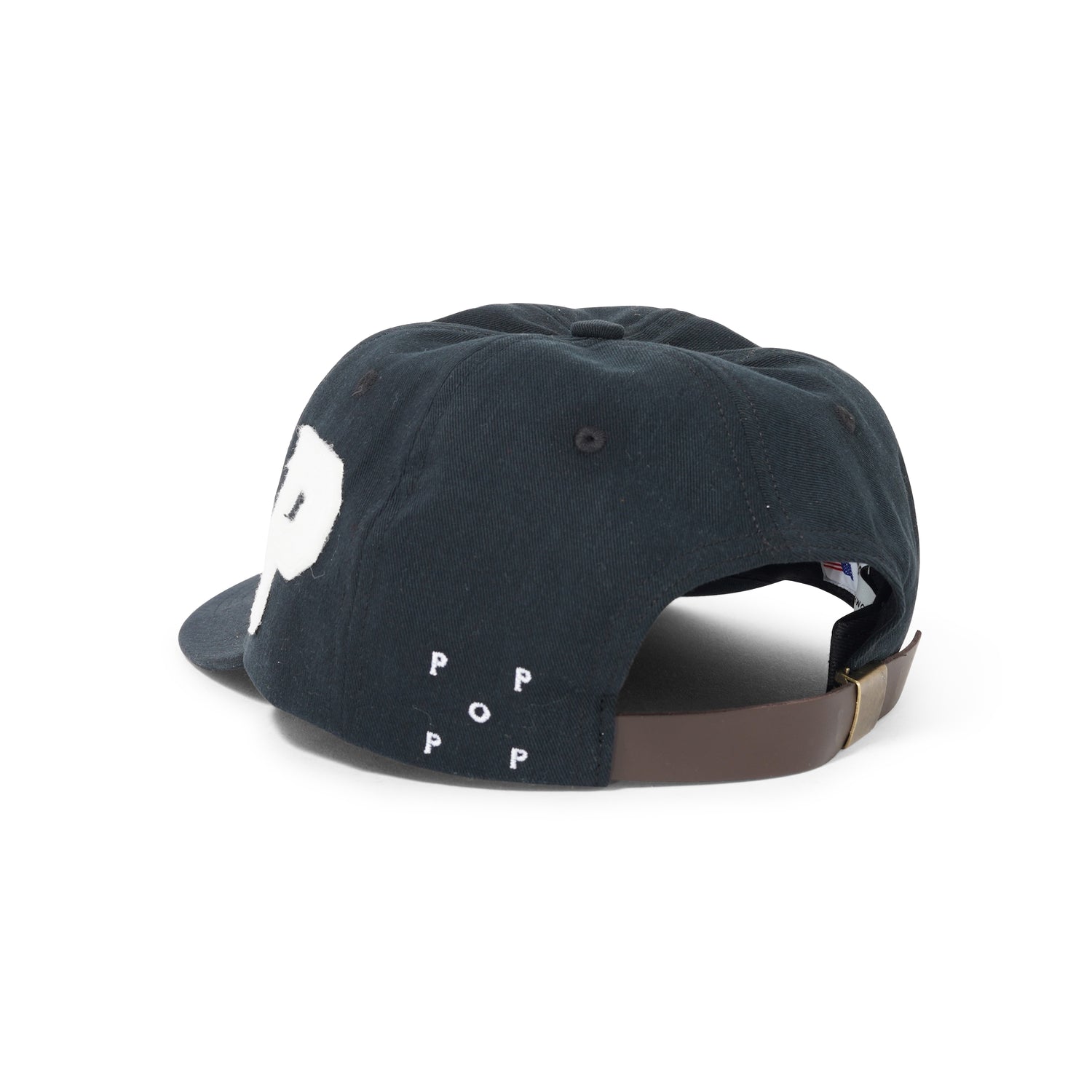 Football O Hat, Black