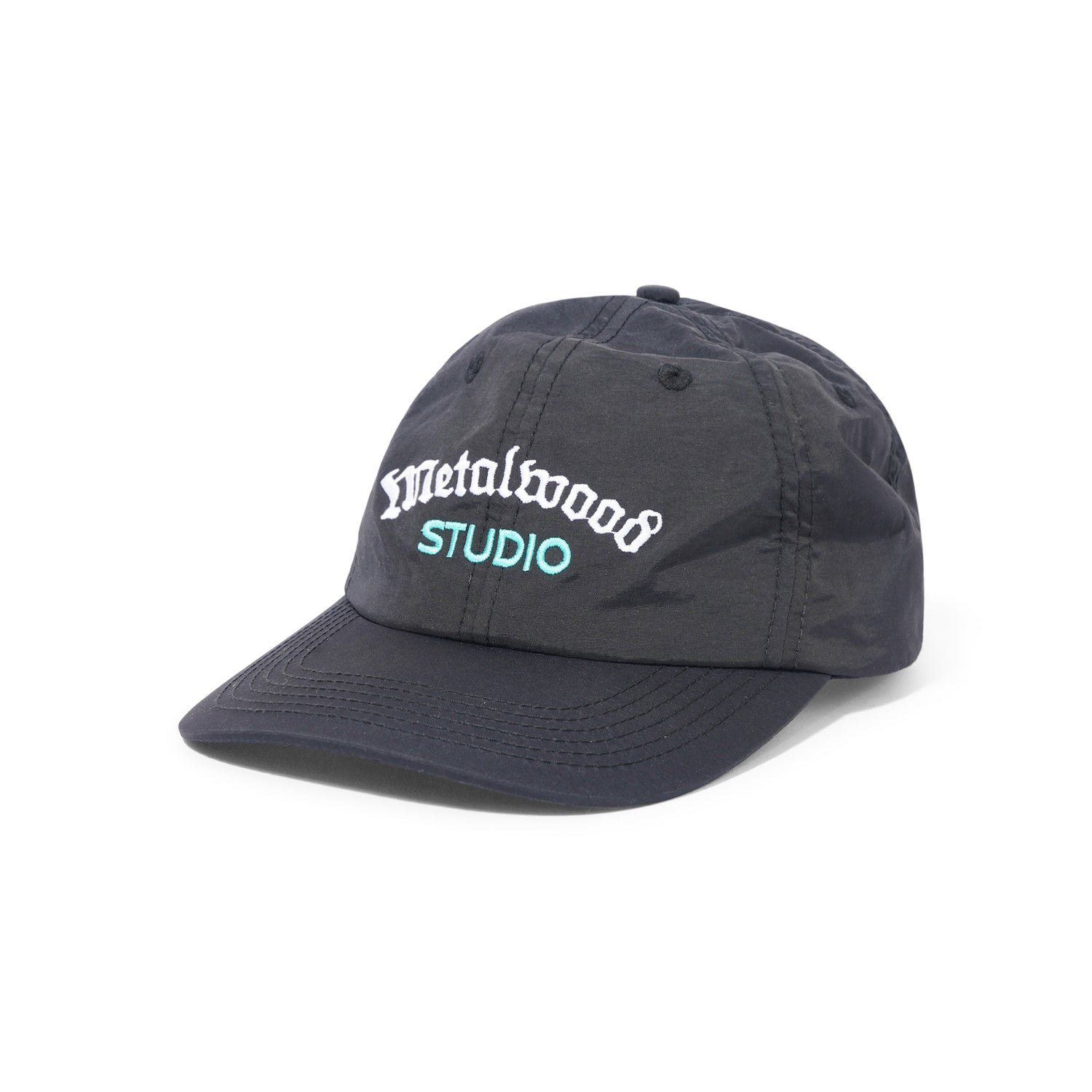 Medieval 6-Panel Hat, Black