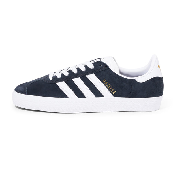 Adidas Gazelle ADV, Core Black / Cloud White / Gold Metallic