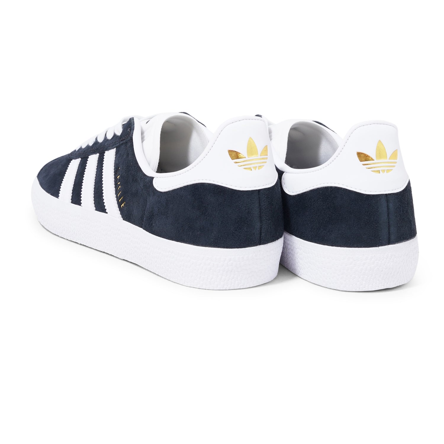 Gazelle ADV, Core Black / Cloud White / Gold Metallic