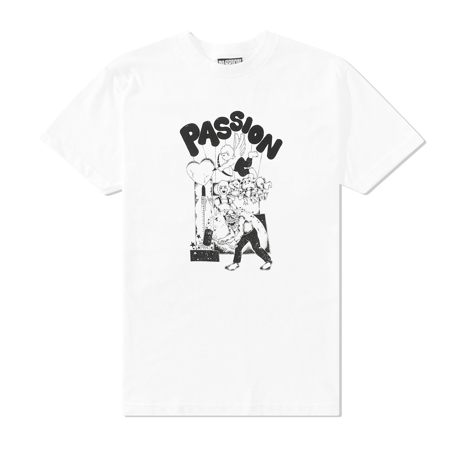 Circus Tee, White