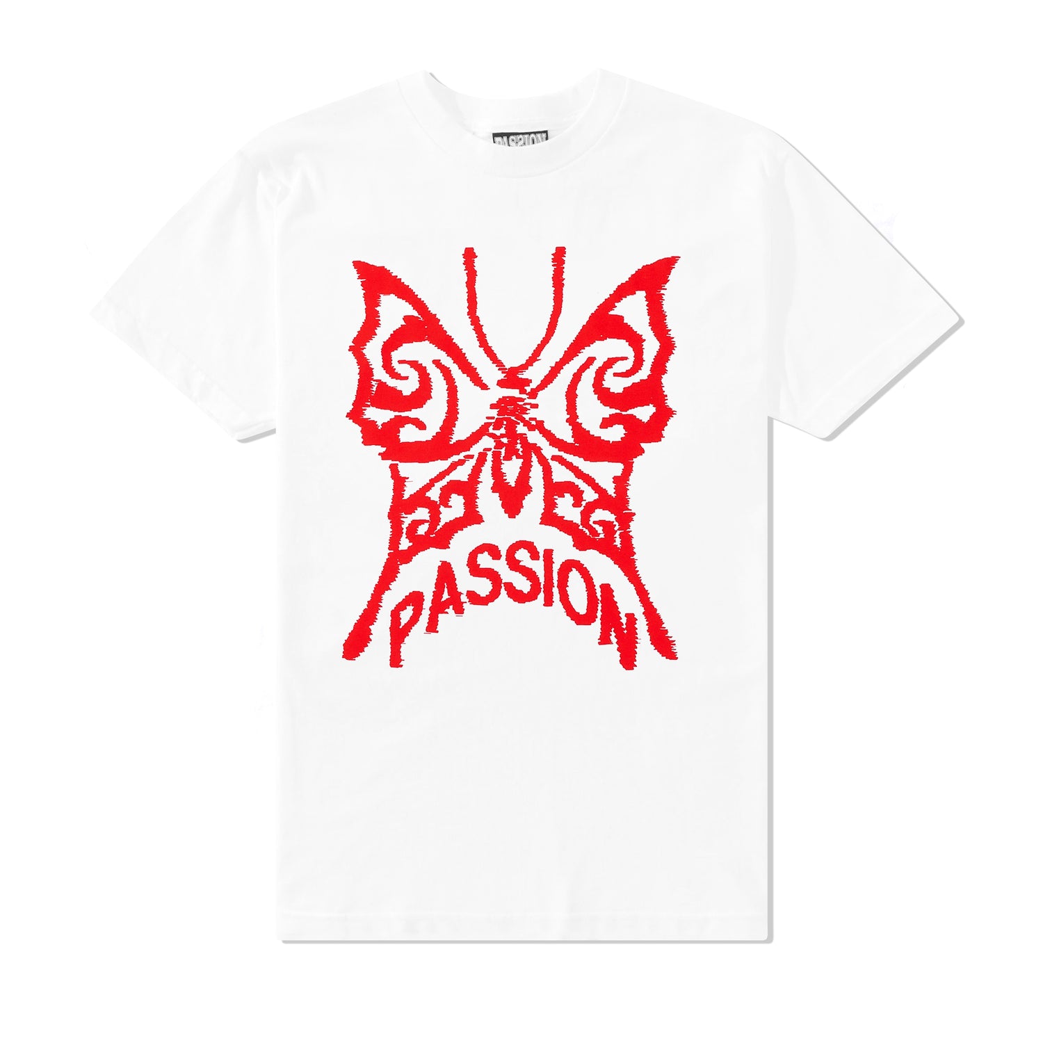 Butterfly Tee, White