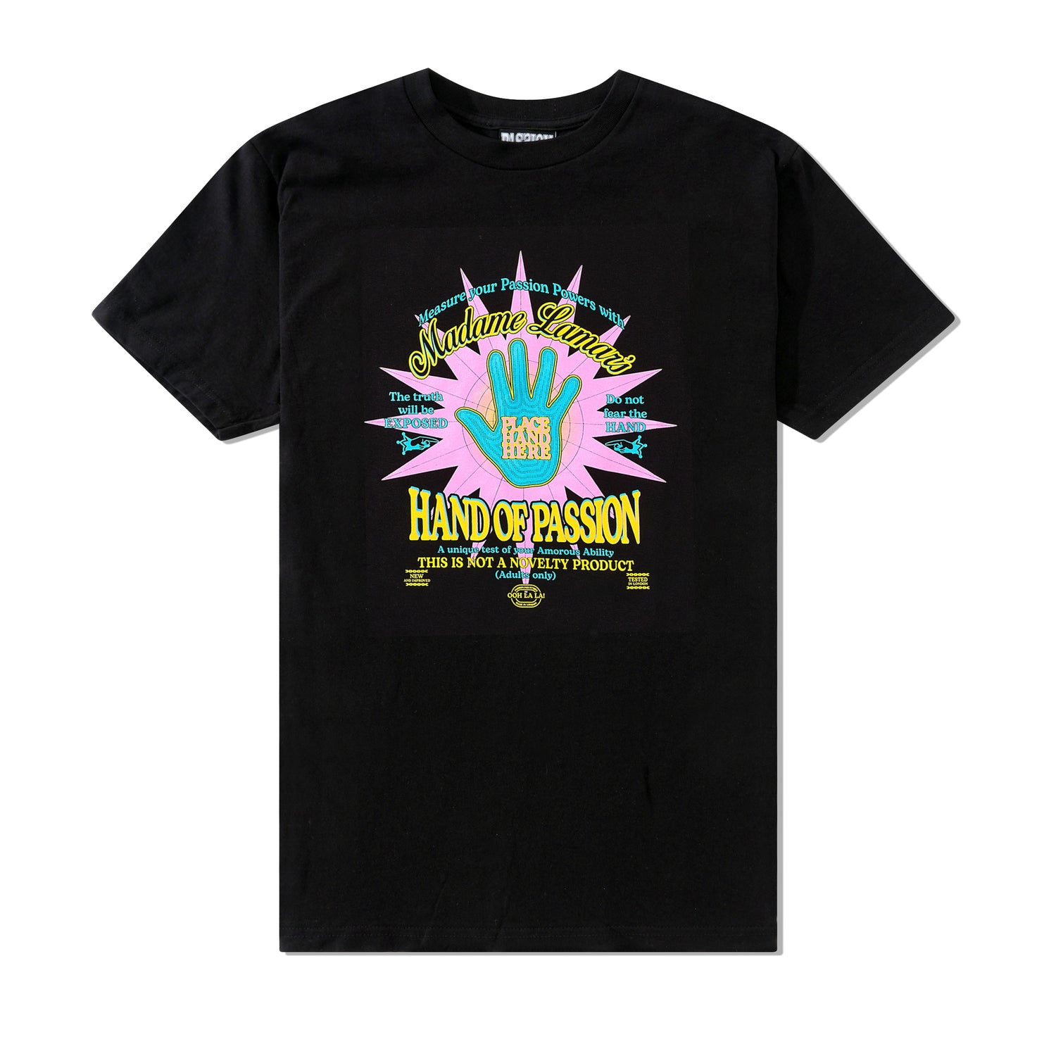 Hands On Tee, Black