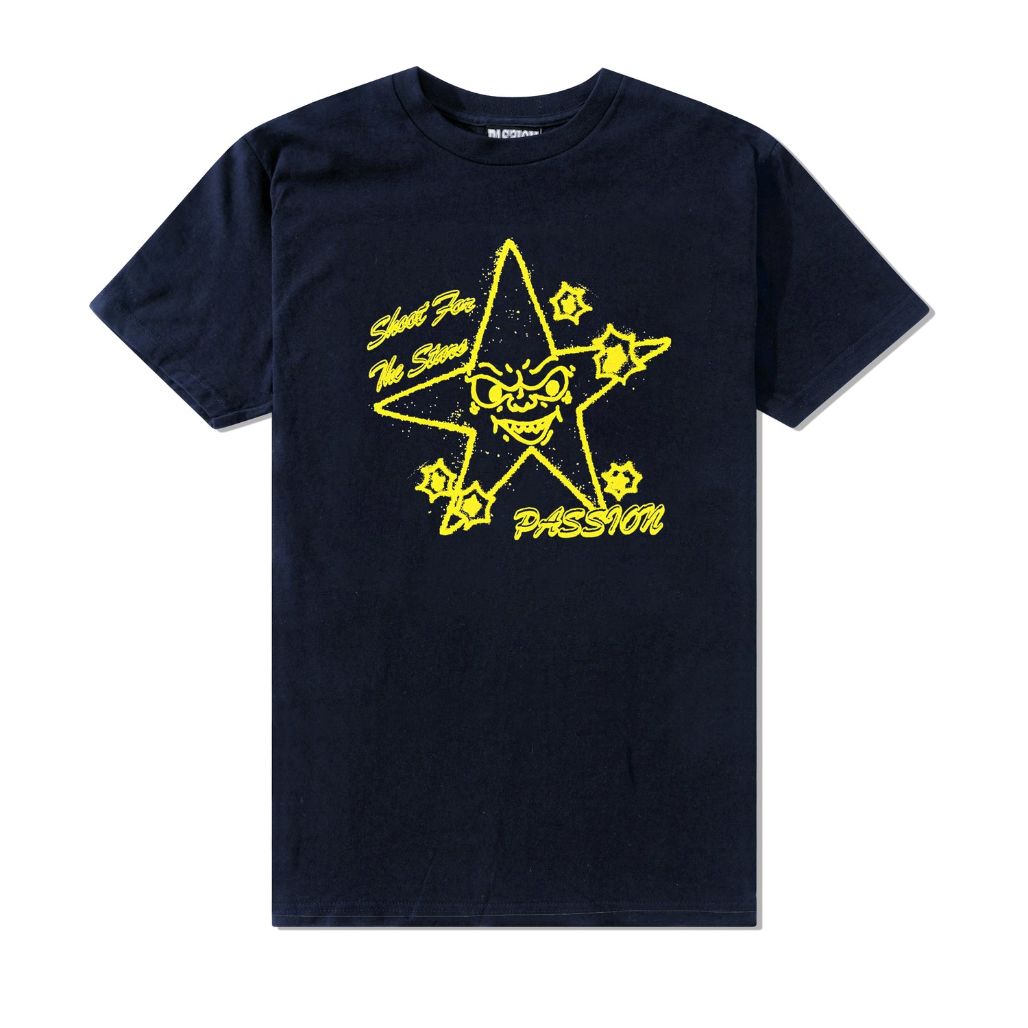 Target Practice Tee, Navy