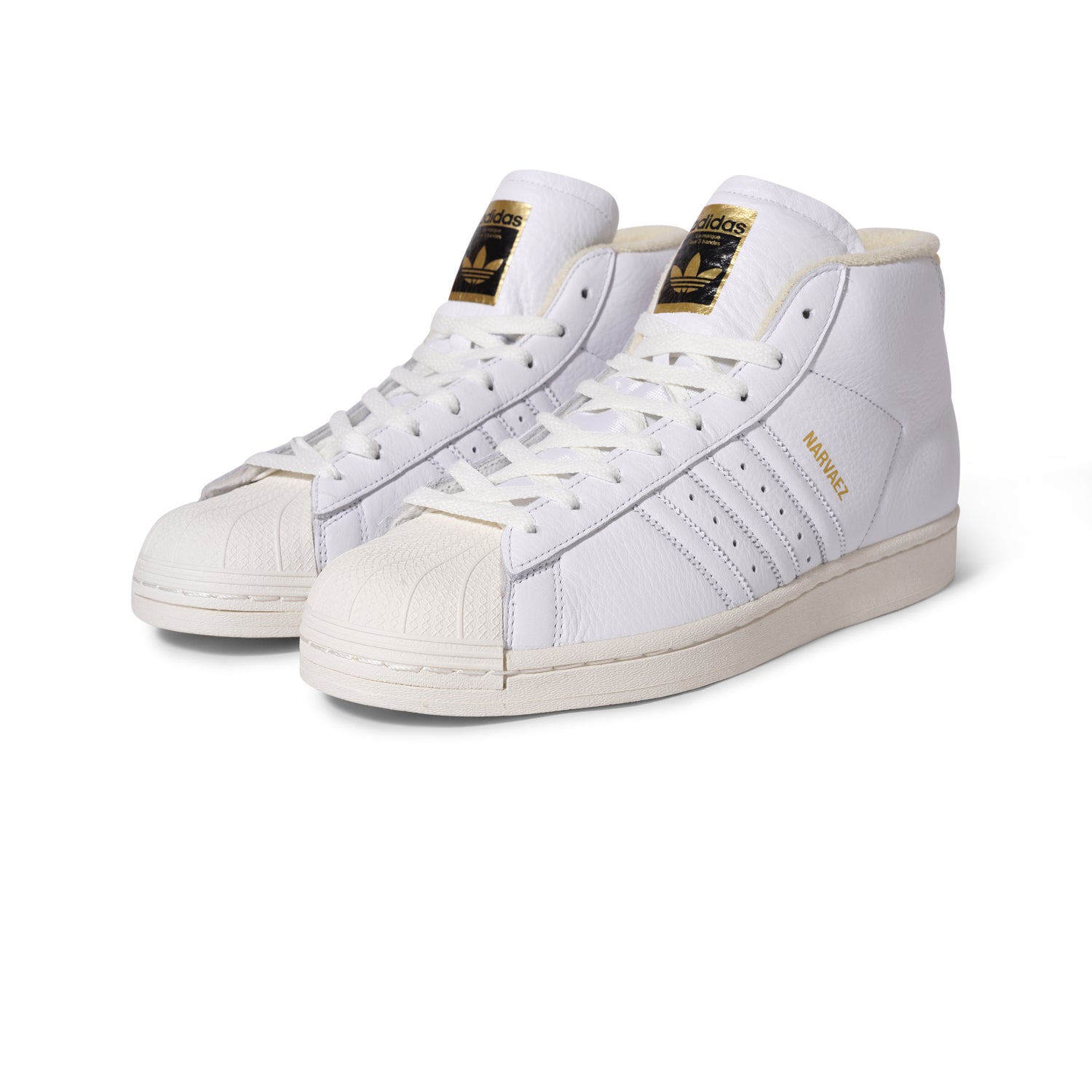 Sam Pro Model ADV, White / Easy Yellow