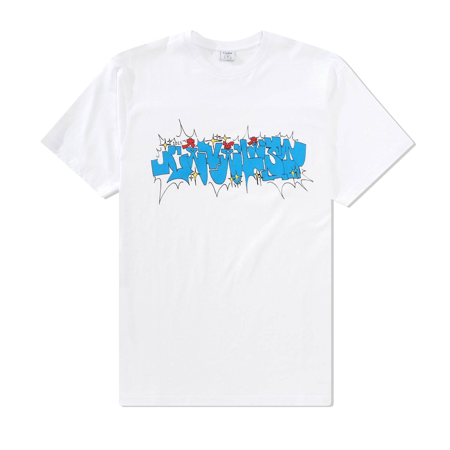 Ludi Tee, White