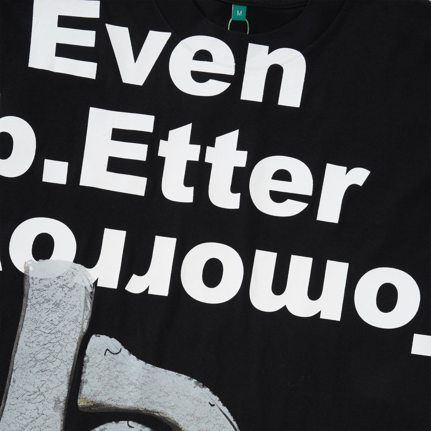 Even Better Tomorrow Tee, Black