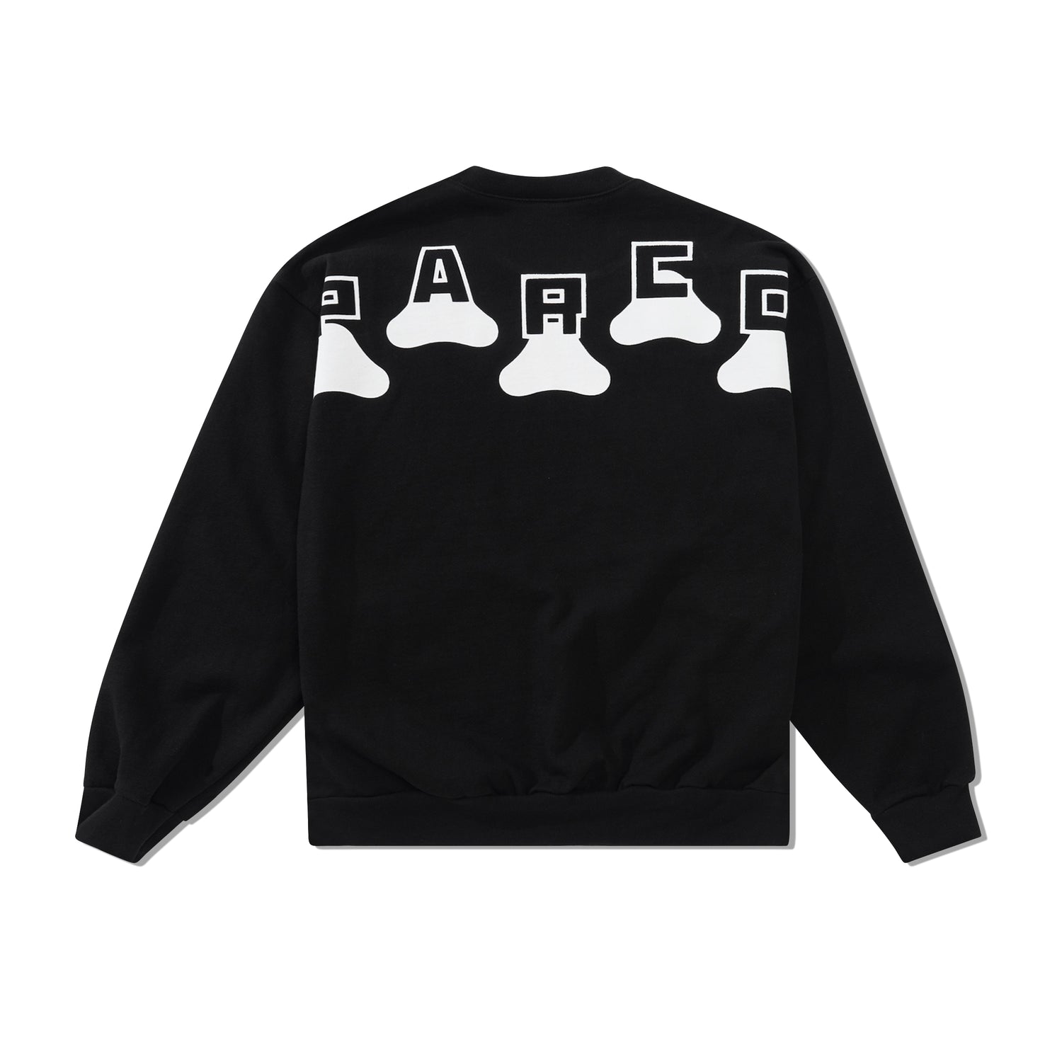 Parco Crewneck Sweatshirt, Black