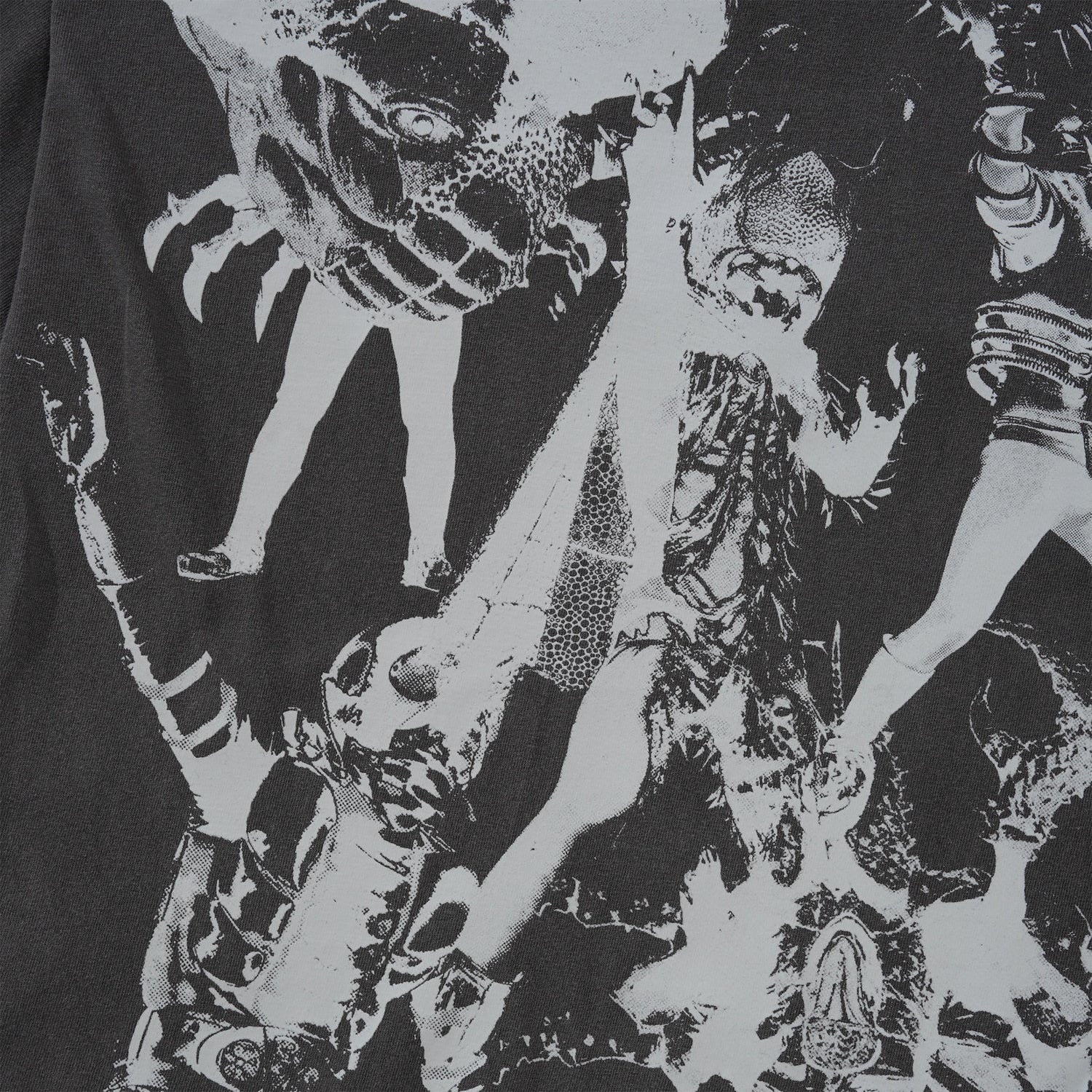 Hero Tee, Vintage Black