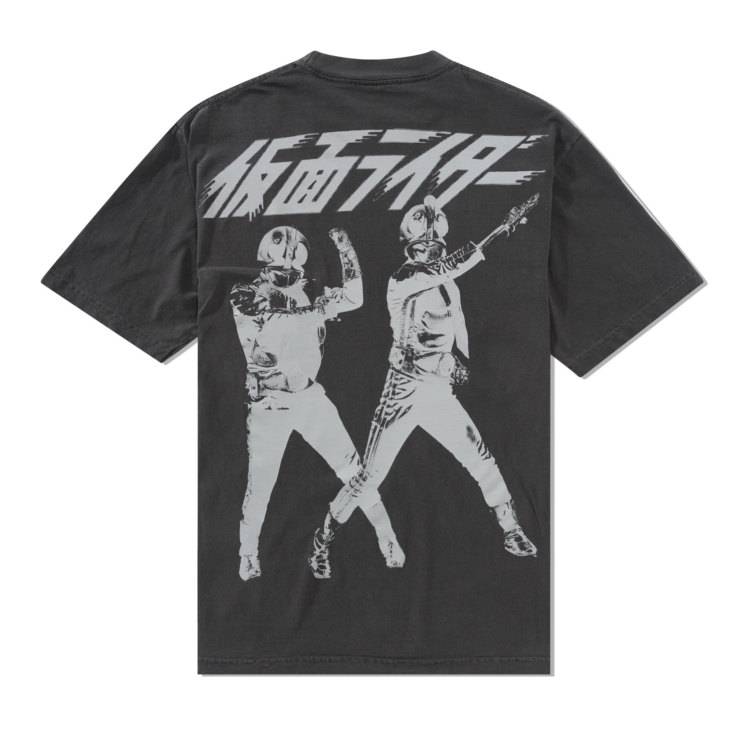 Hero Tee, Vintage Black