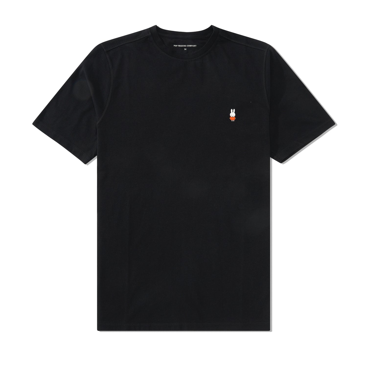 Miffy Embroidered Tee, Black