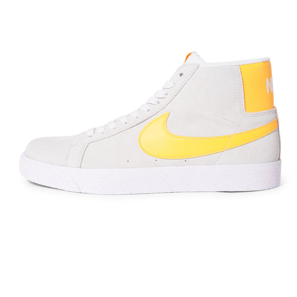 Nike SB Zoom Blazer Mid, Summit White / Laser Orange