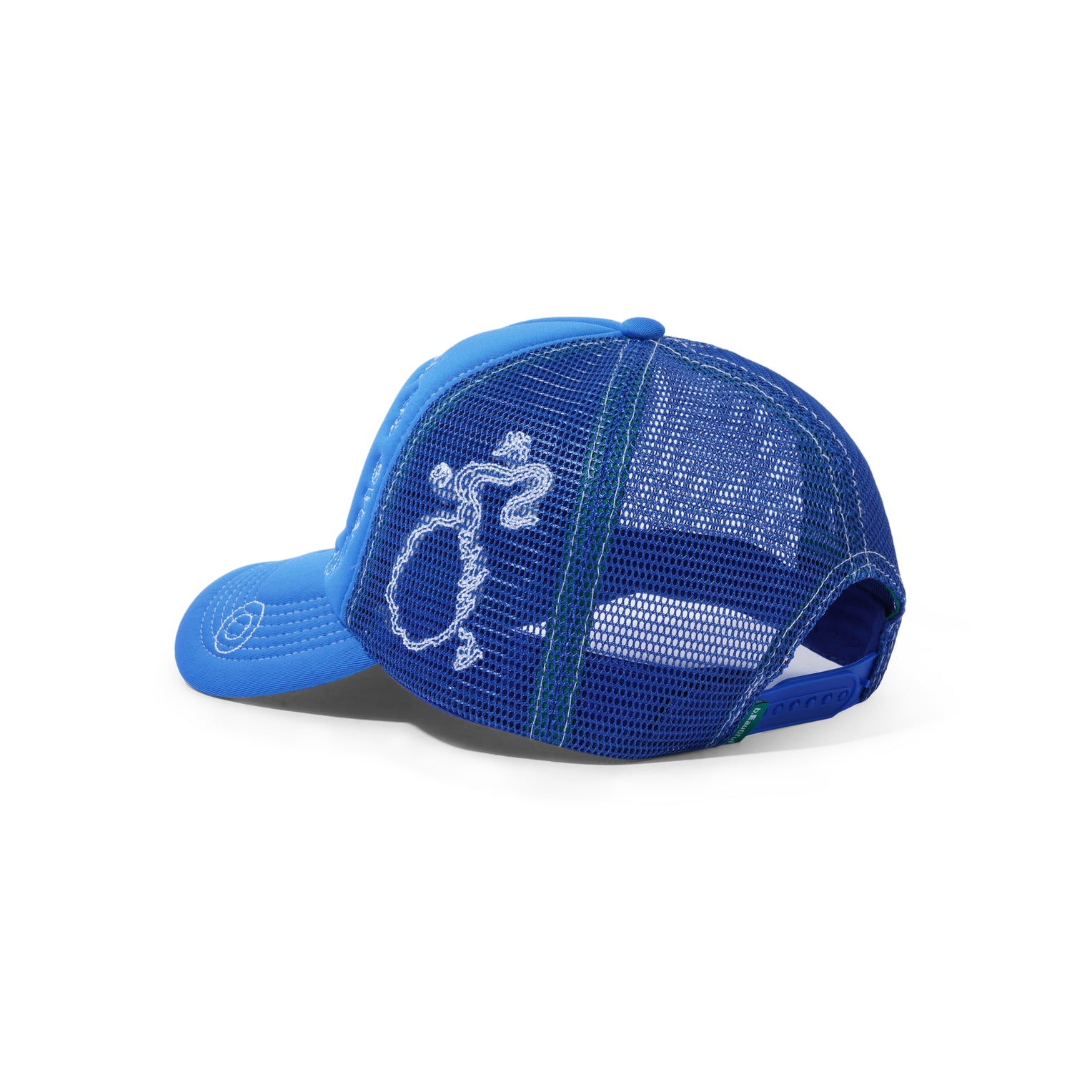 b.i Foam Trucker Hat, Beach Blue