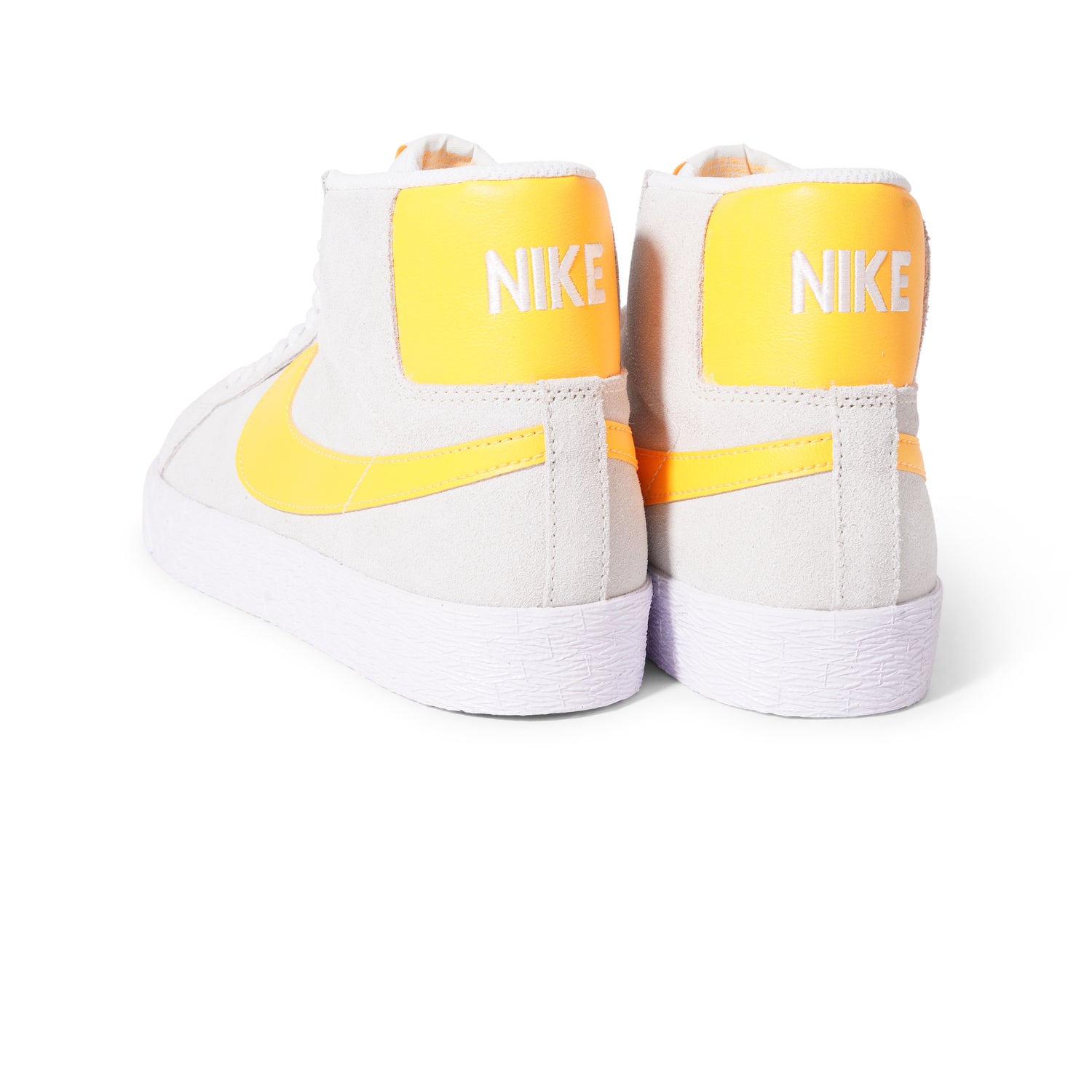 Zoom Blazer Mid, Summit White / Laser Orange