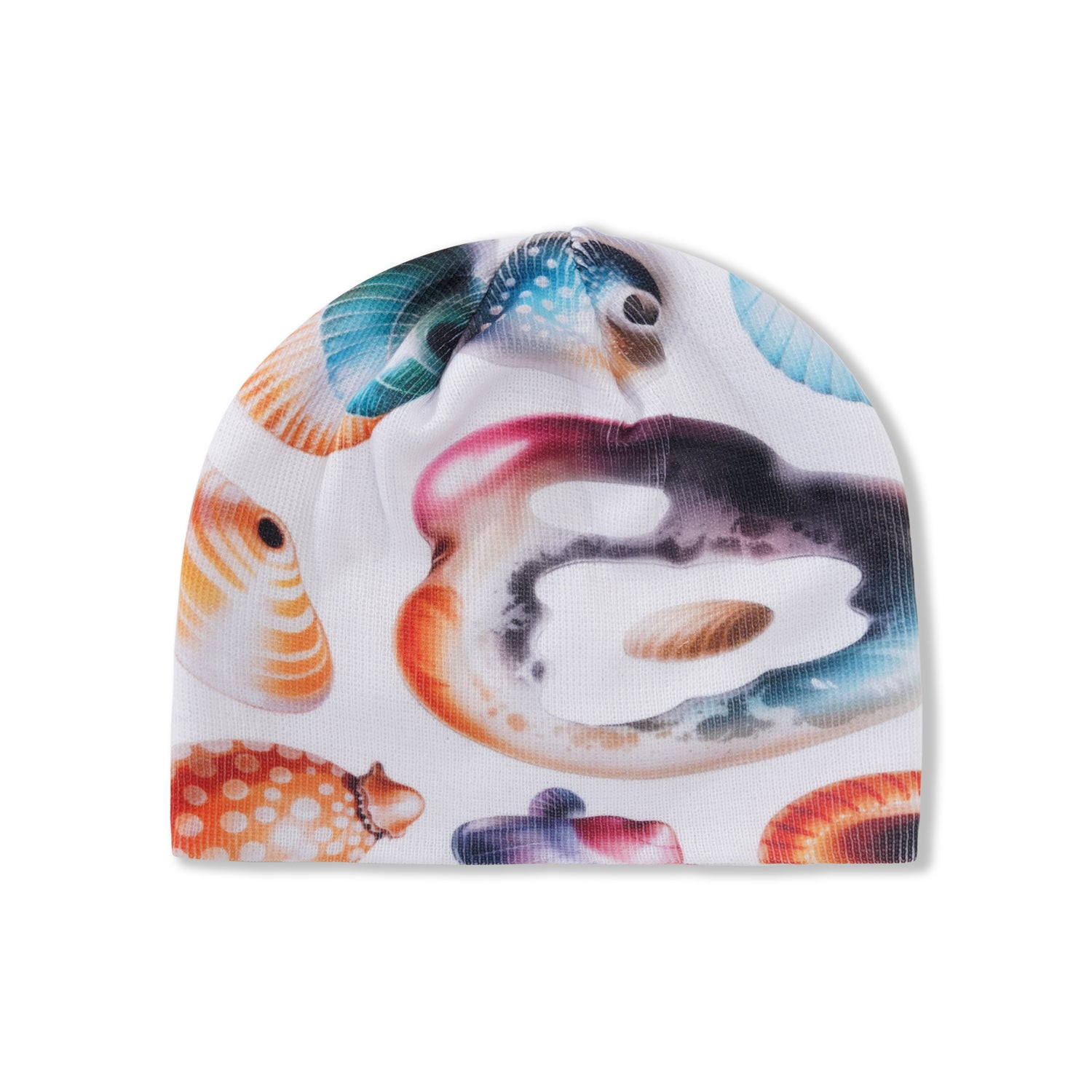 b-mode Beanie, Shells