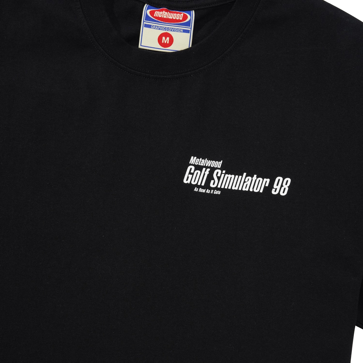 Simulator T-Shirt, Black