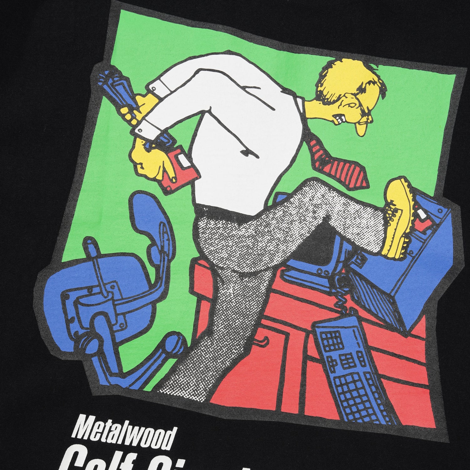 Simulator T-Shirt, Black