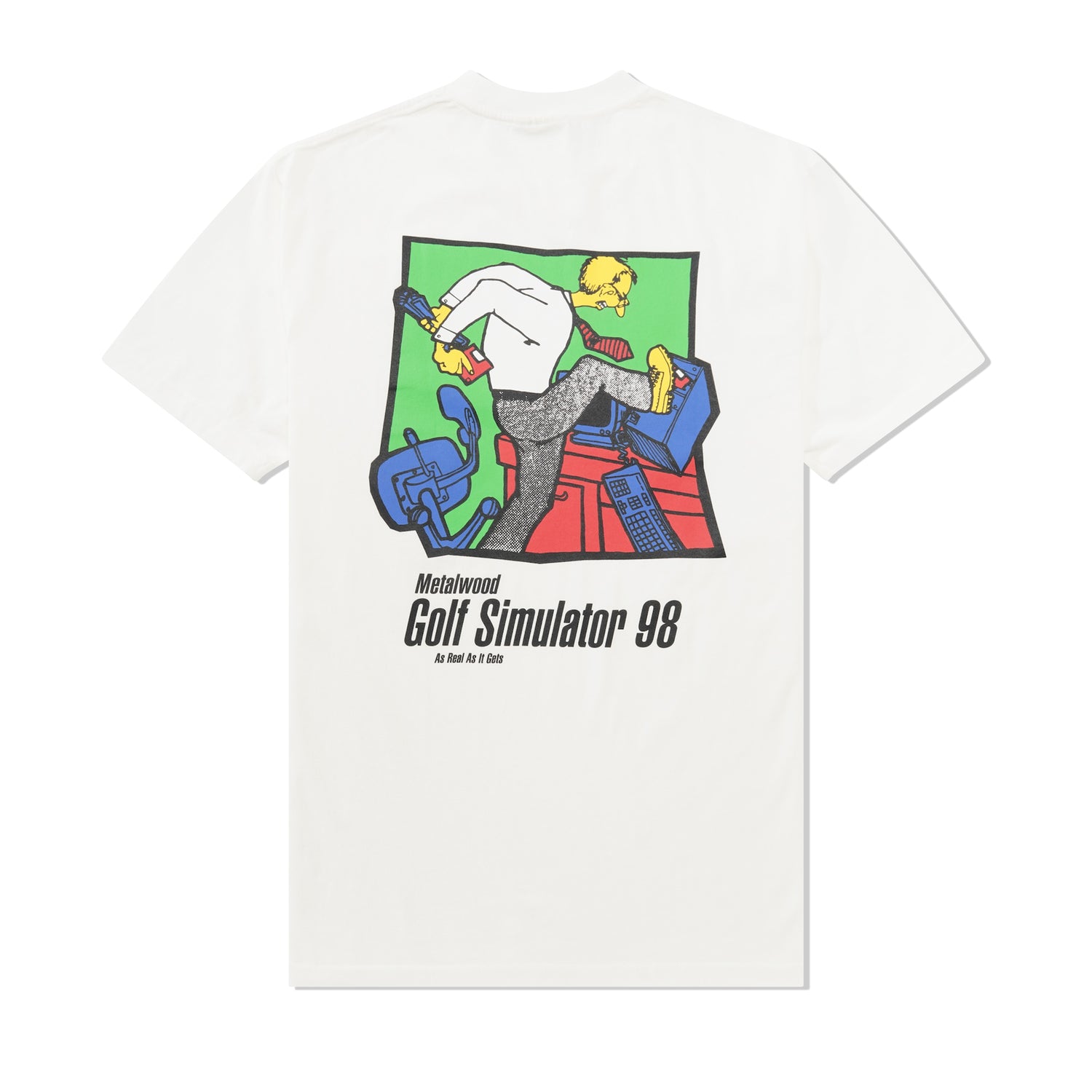 Simulator T-Shirt, White