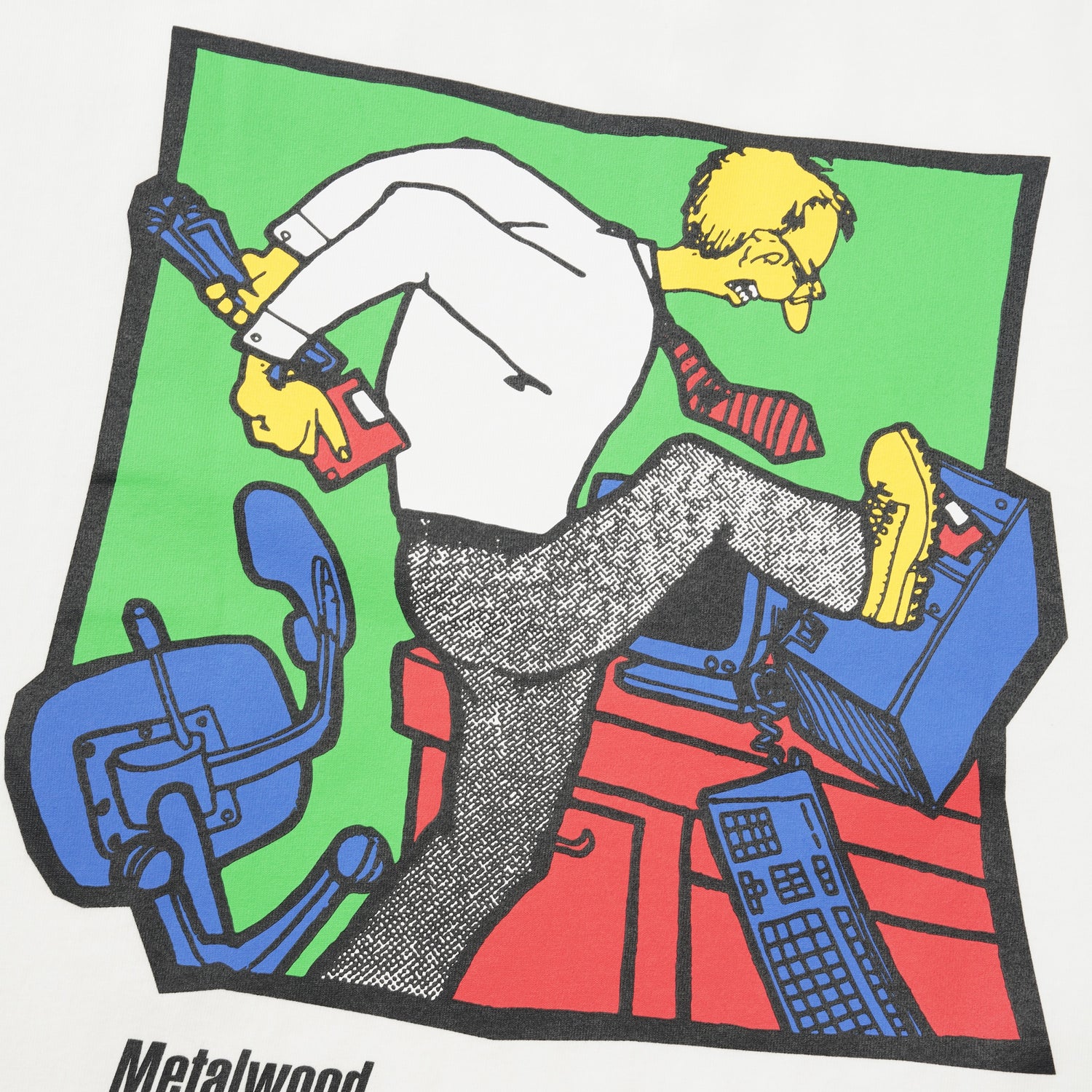 Simulator T-Shirt, White