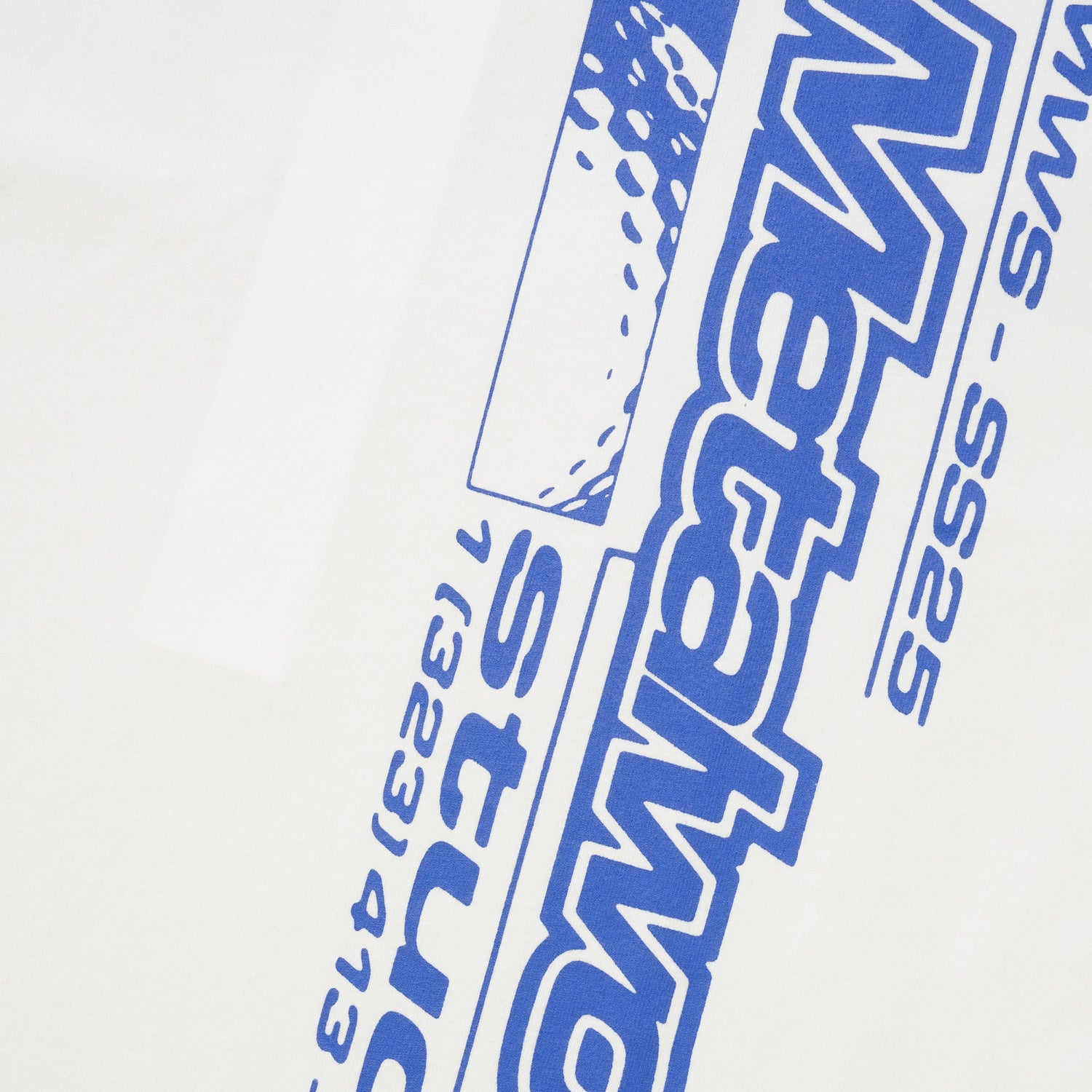La Brea Shop Tee, White