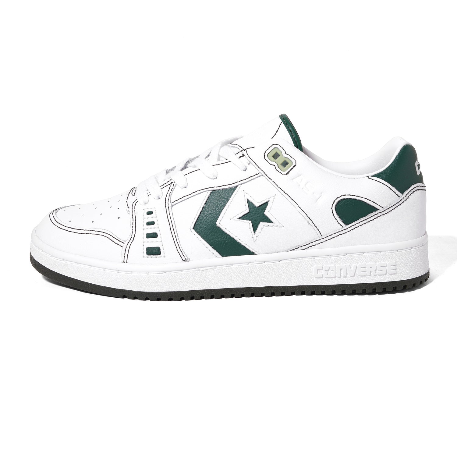 AS 1 Pro Low, White / Fir