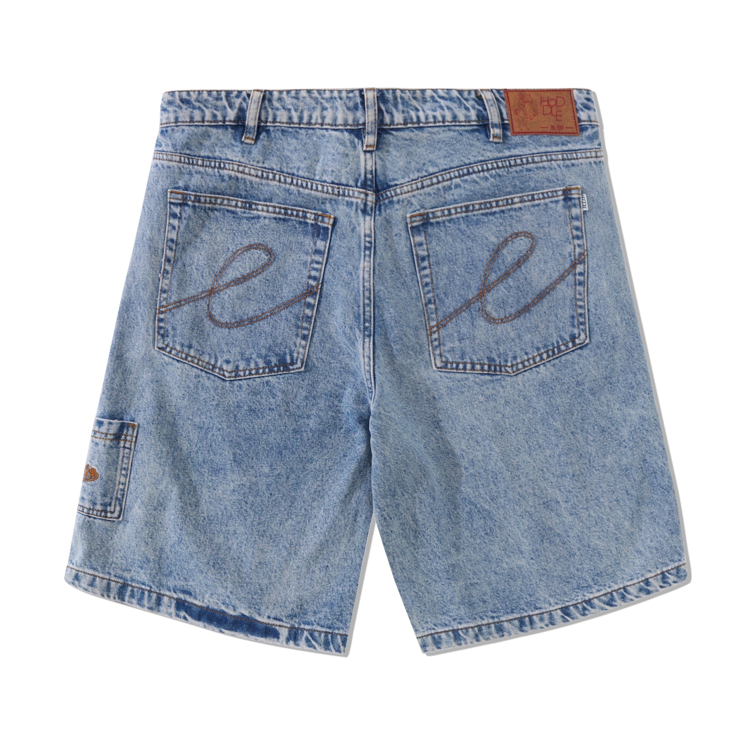 Denim Ranger Shorts, Light Blue Wash