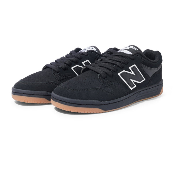 New Balance Numeric 480, Black / White