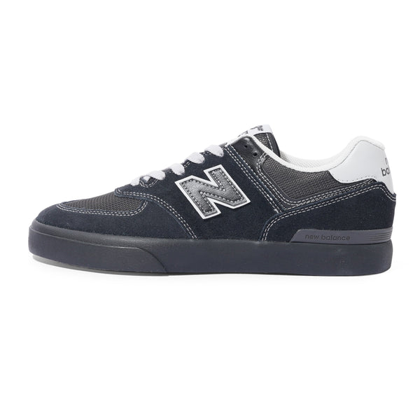 New Balance Numeric 574 V1, Black / Black / Grey