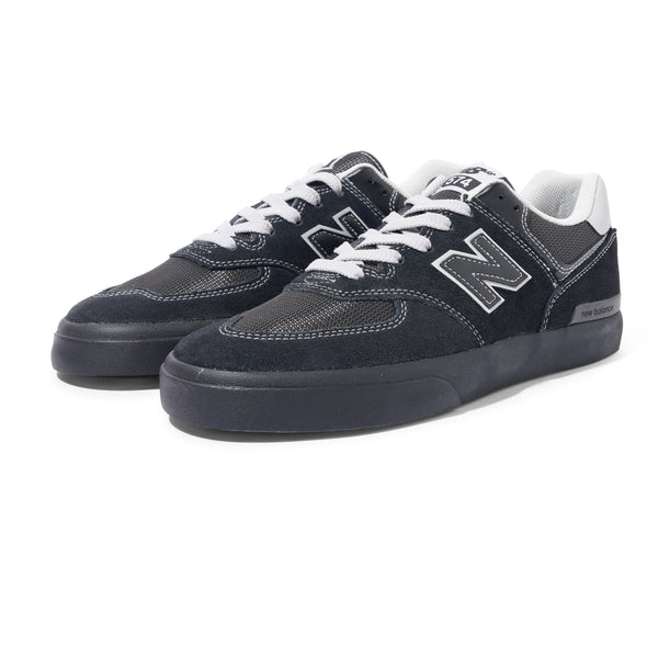 New Balance Numeric 574 V1, Black / Black / Grey