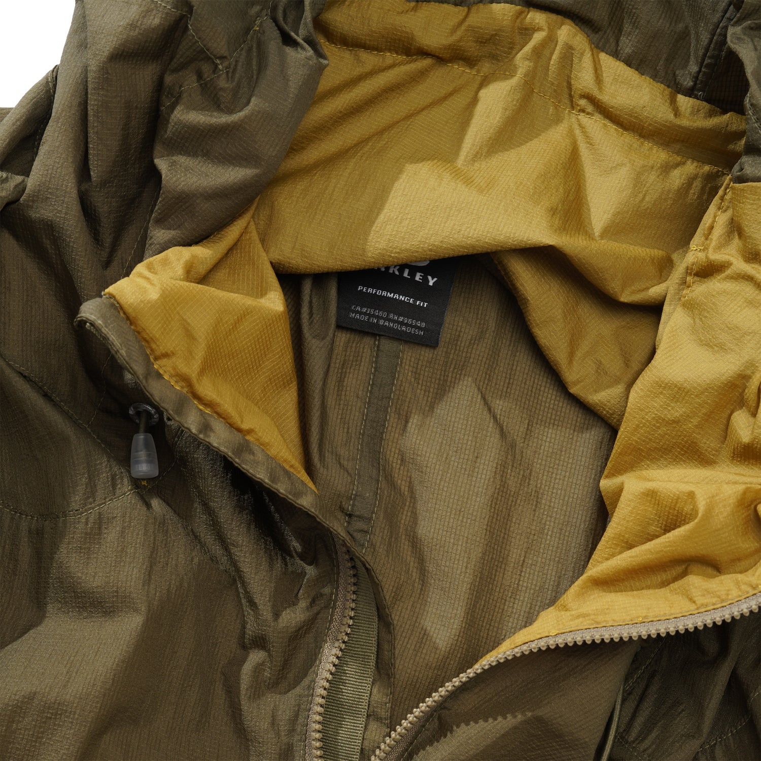 Latitude Flight Wind Jacket, Army Green