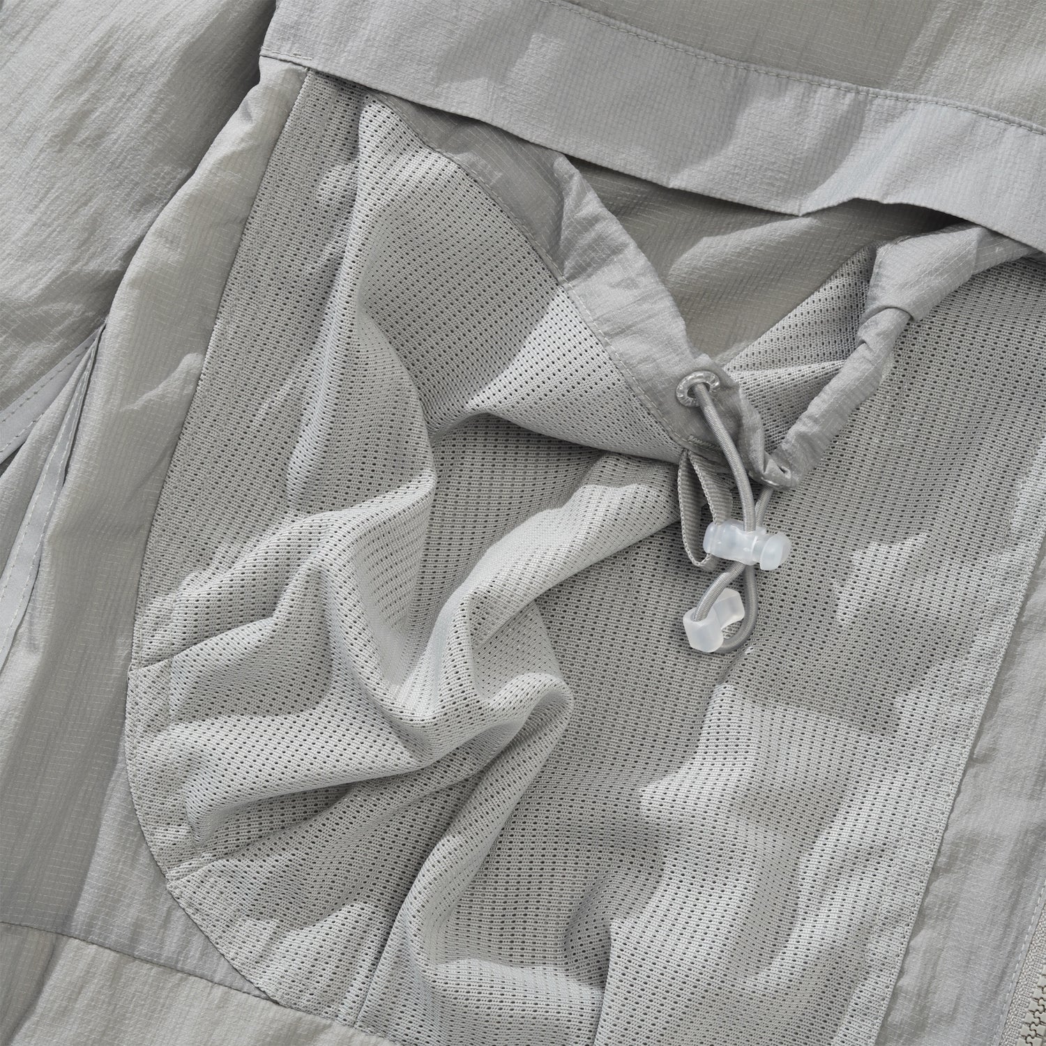 Latitude Flight Wind Jacket, Cement